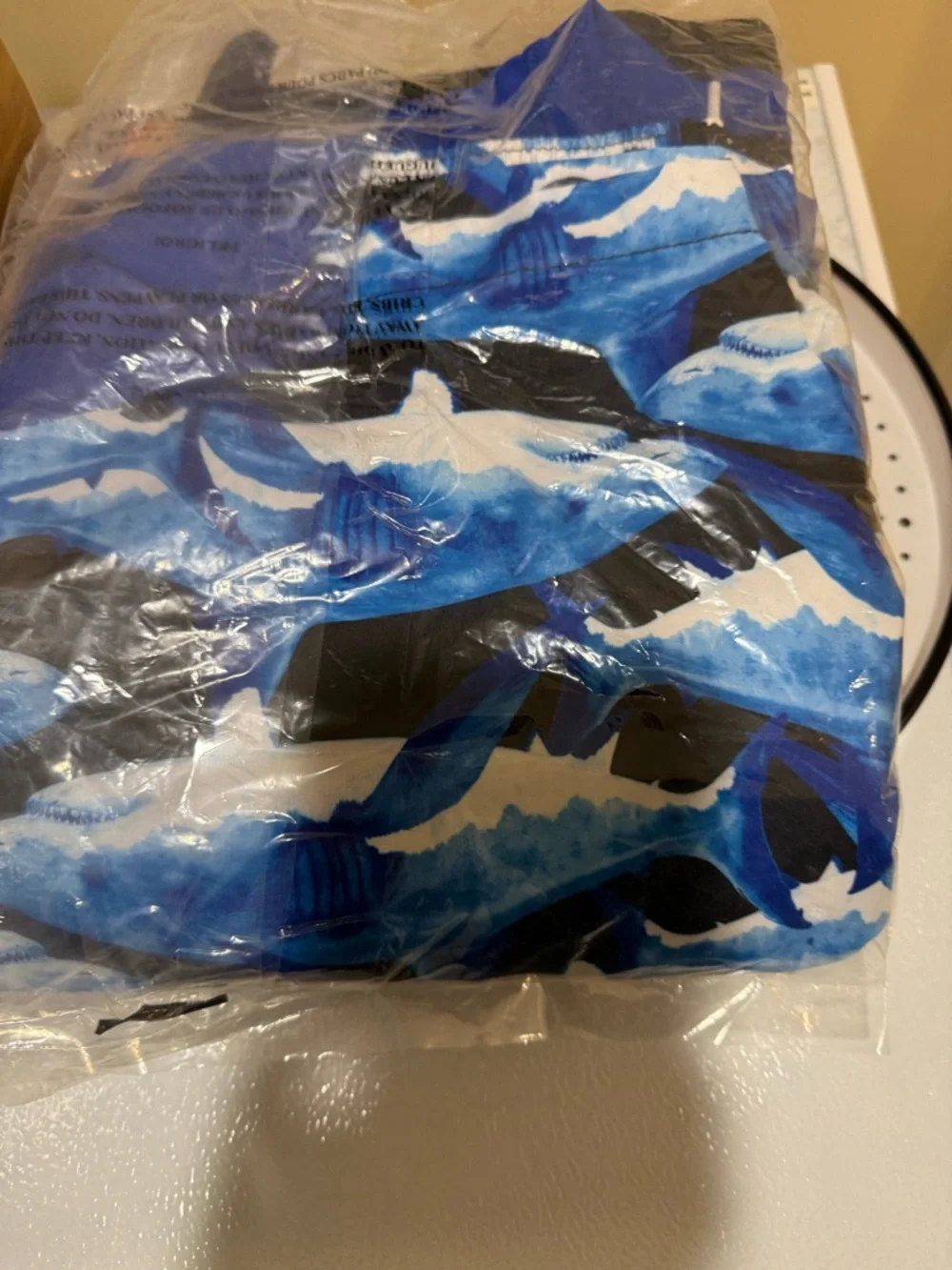 Children's Place Boys Short Sleeve Rashguard and Swim Trunk Size XXL 16